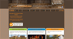 Desktop Screenshot of giantgooseranch.com